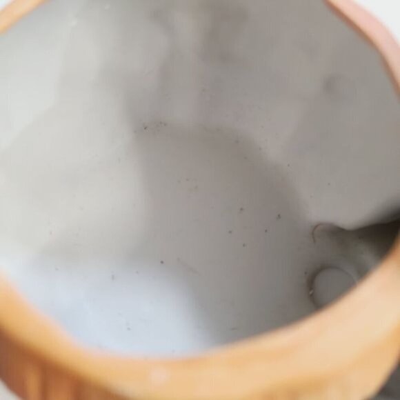 Vintage Halloween Witch Pumpkin Ceramic Tea Light Candle Holder - Picture 13 of 16